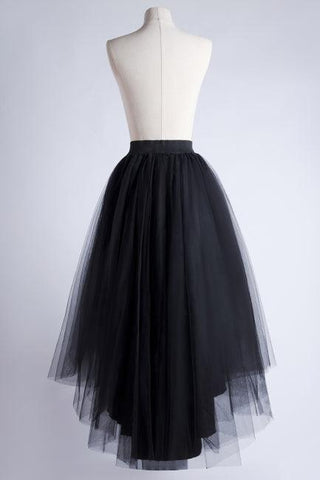 Damen Midirock Damen Hochzeit Brautjungfernrock