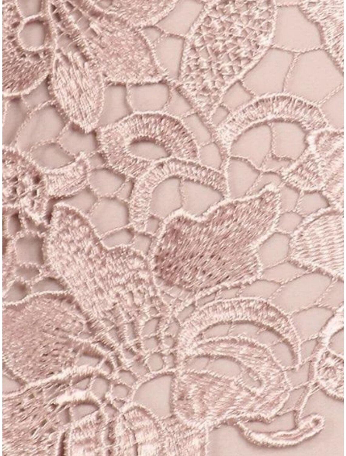 Vestido tubinho/coluna para mãe da noiva, convidada de casamento, elegante, decote redondo, comprimento até ao chão, chiffon, renda, manga comprida com franzido, cor sólida