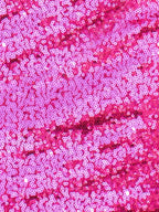 Mantelartiges Fuchsia-Trägerloses Pailletten-Kurzfestkleid für den Homecoming-Ball